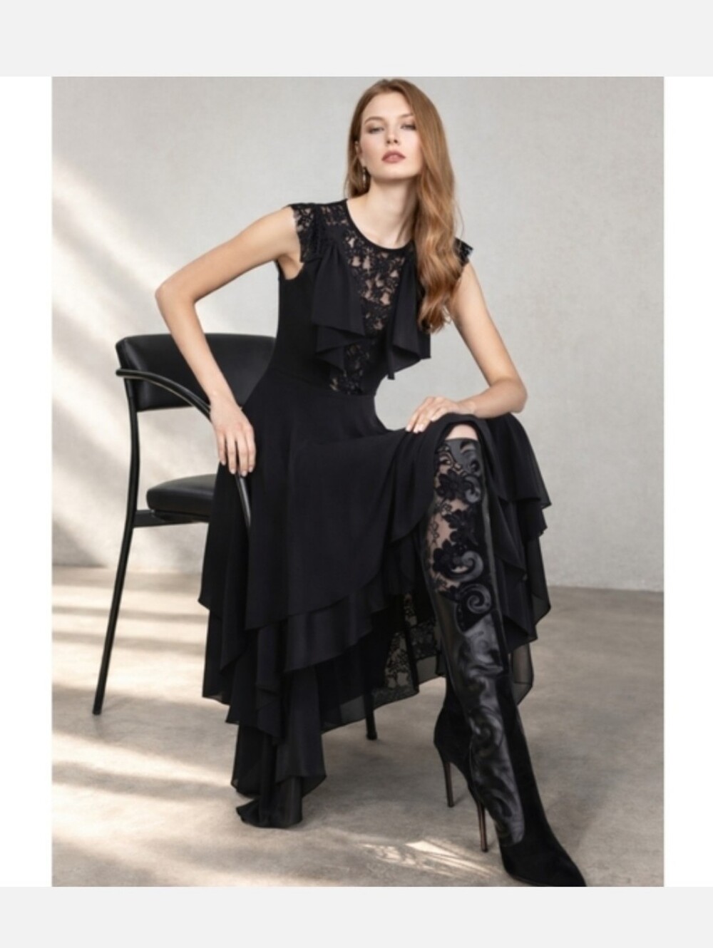 BCBG MAX AZRIA SILK GIANNA DRESS